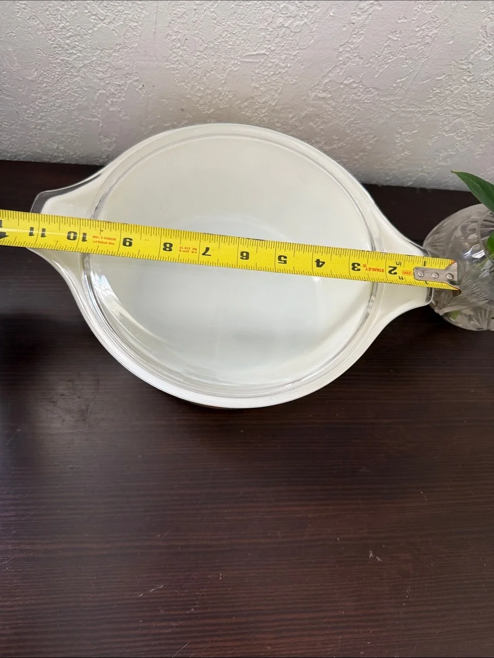 Pyrex item imperfections